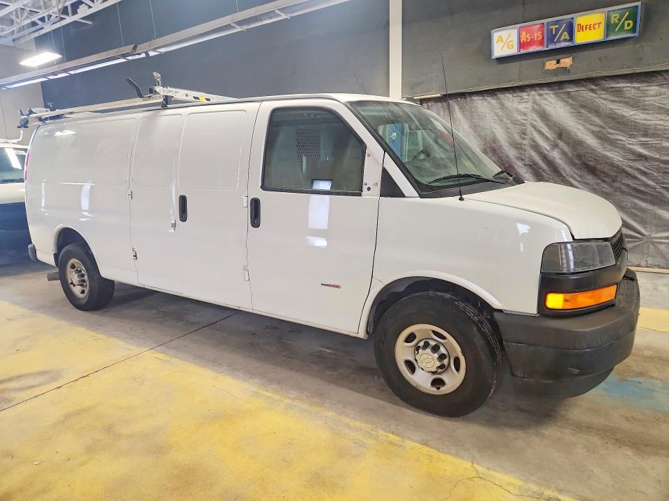 2018 Chevrolet Express 2500 Utility / Service van
