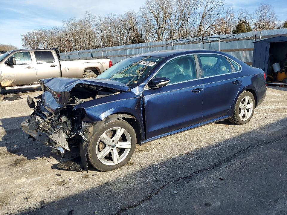 2012 Volkswagen Passat se