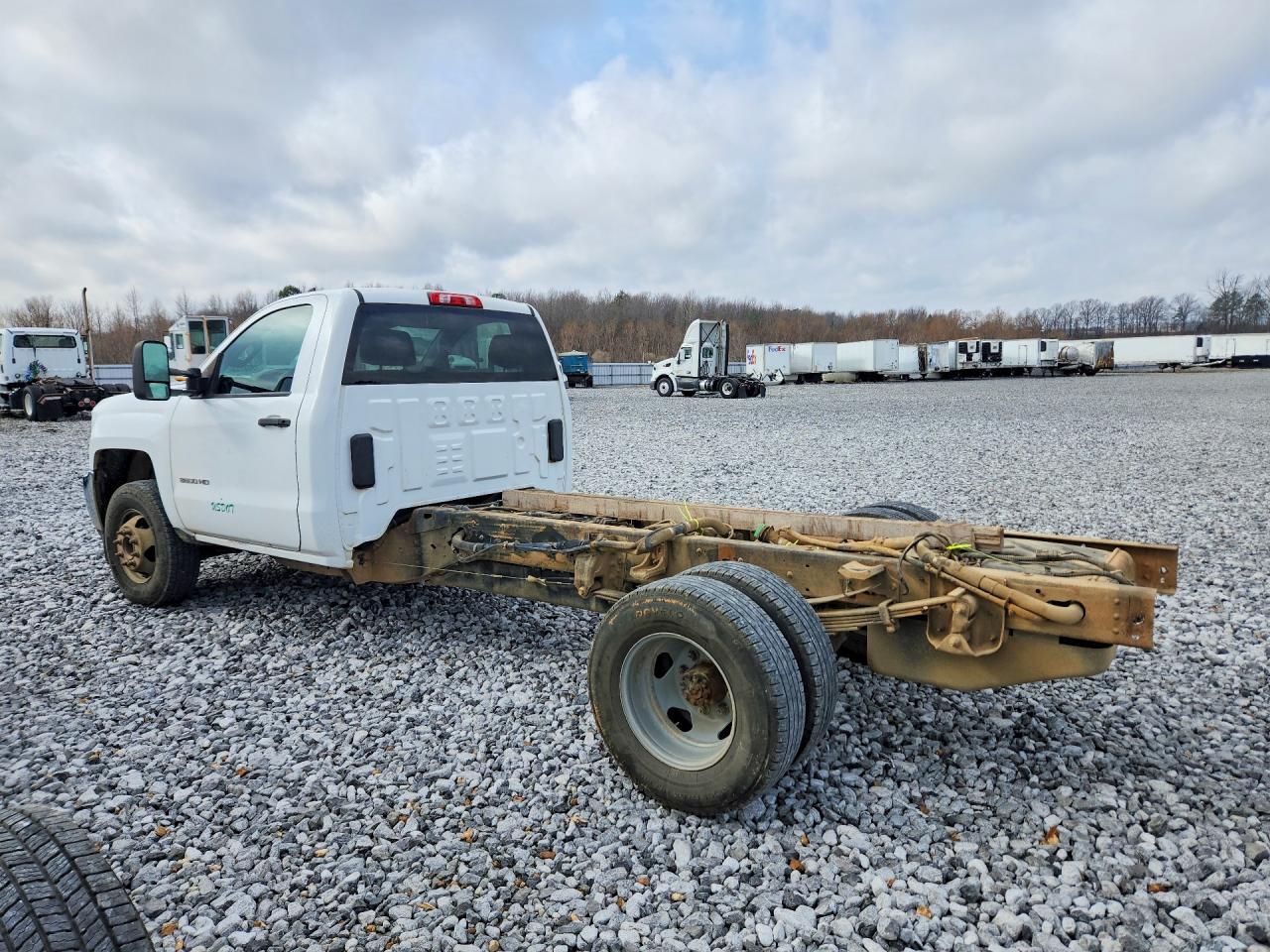 2018 Chevrolet Silverado C3500