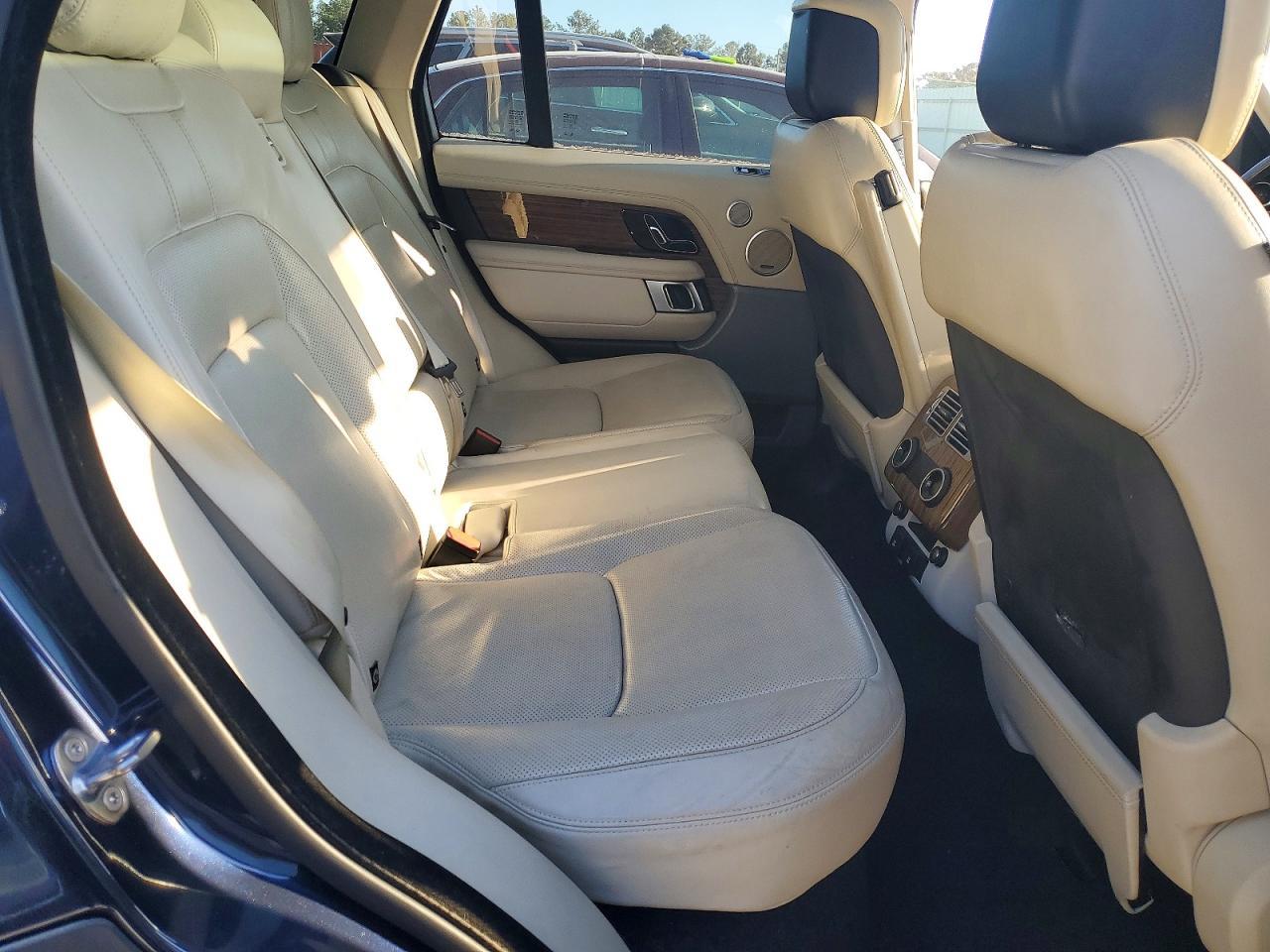 2018 Land Rover Range Rover Supercharged