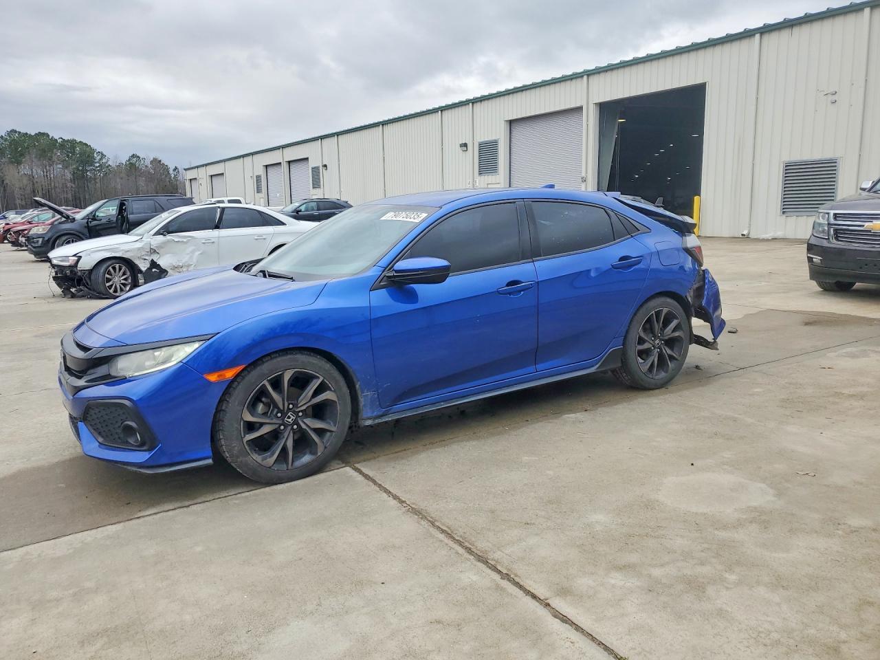 2018 Honda Civic Sport