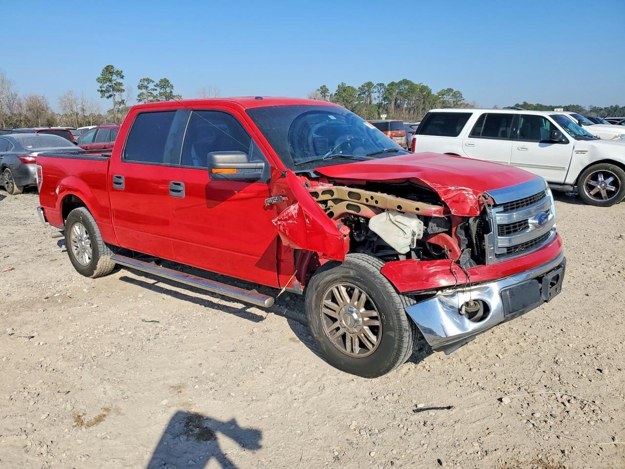 2013 Ford F150 Supercrew