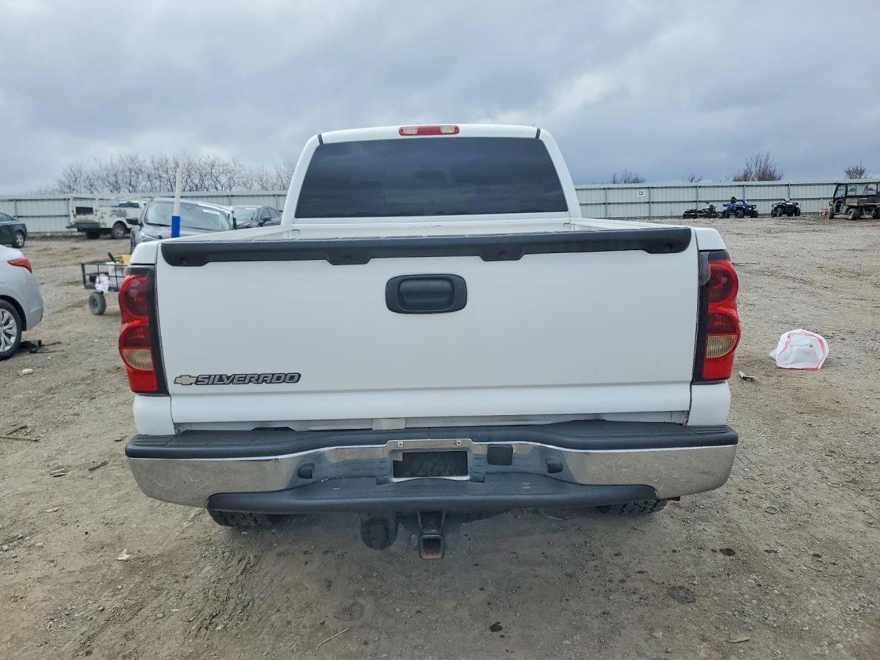 2006 Chevrolet Silverado K1500