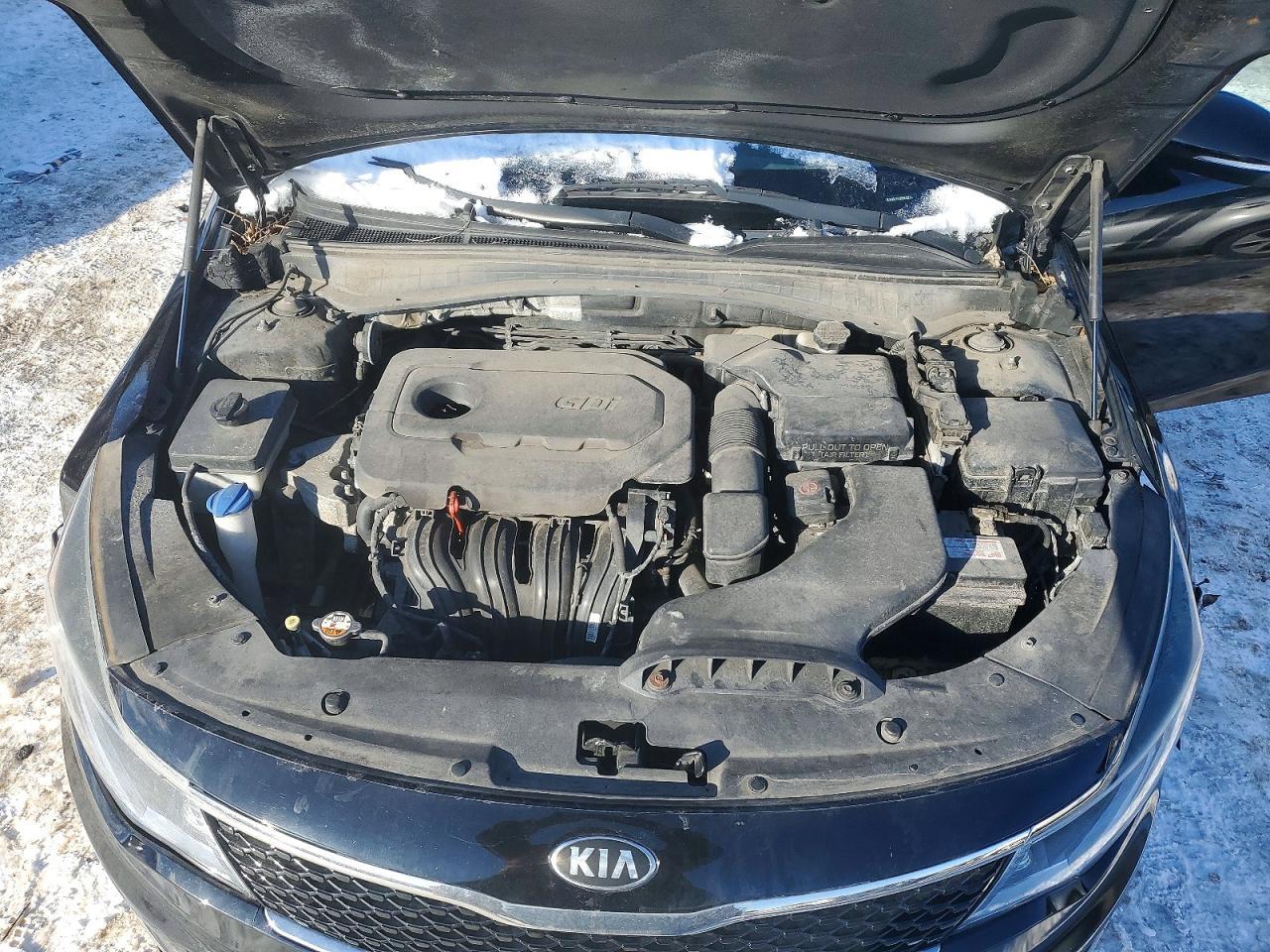 2016 KIA Optima lx
