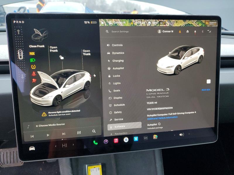 2025 Tesla Model 3