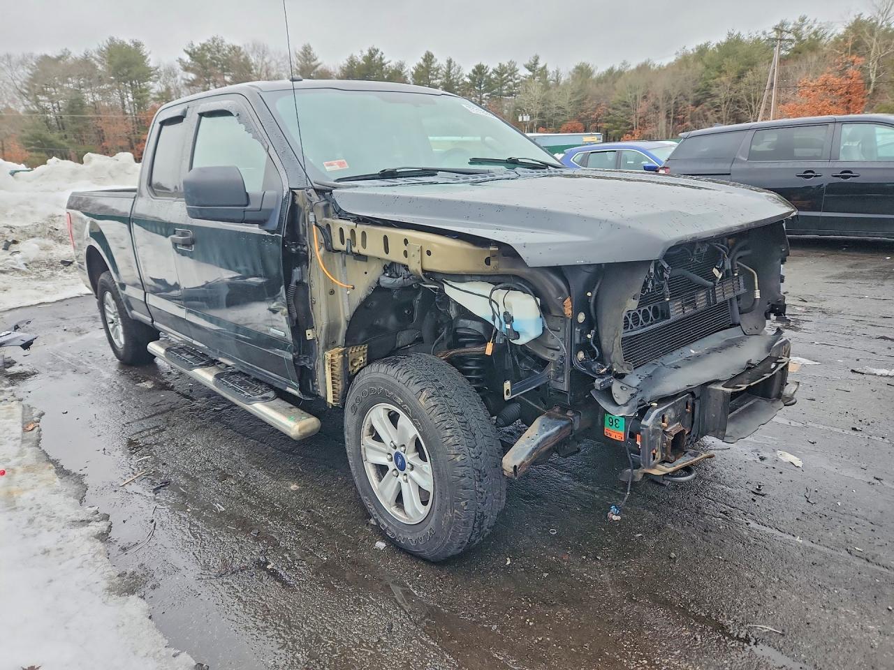 2016 Ford F150 Super Cab
