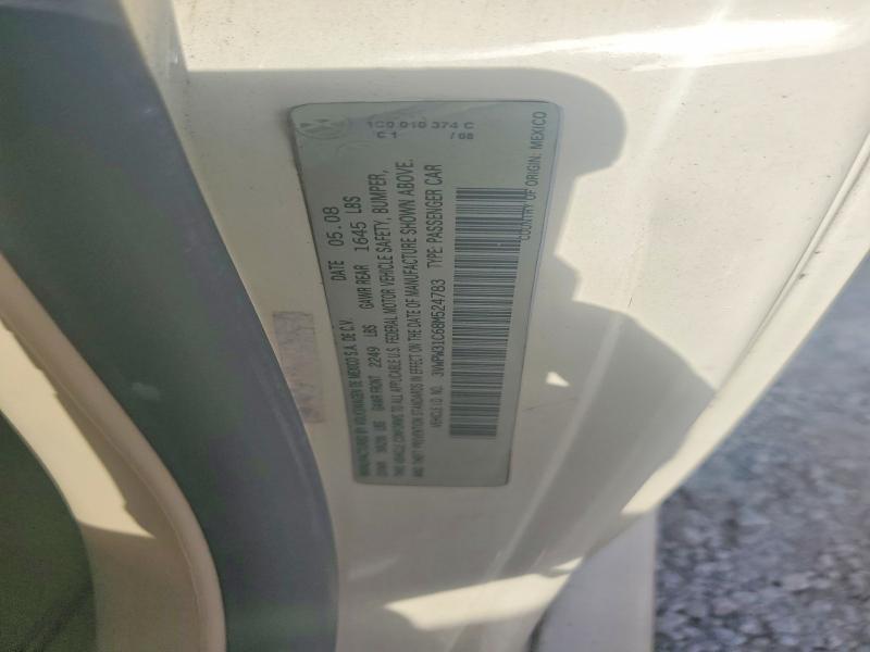 2008 Volkswagen New Beetle s