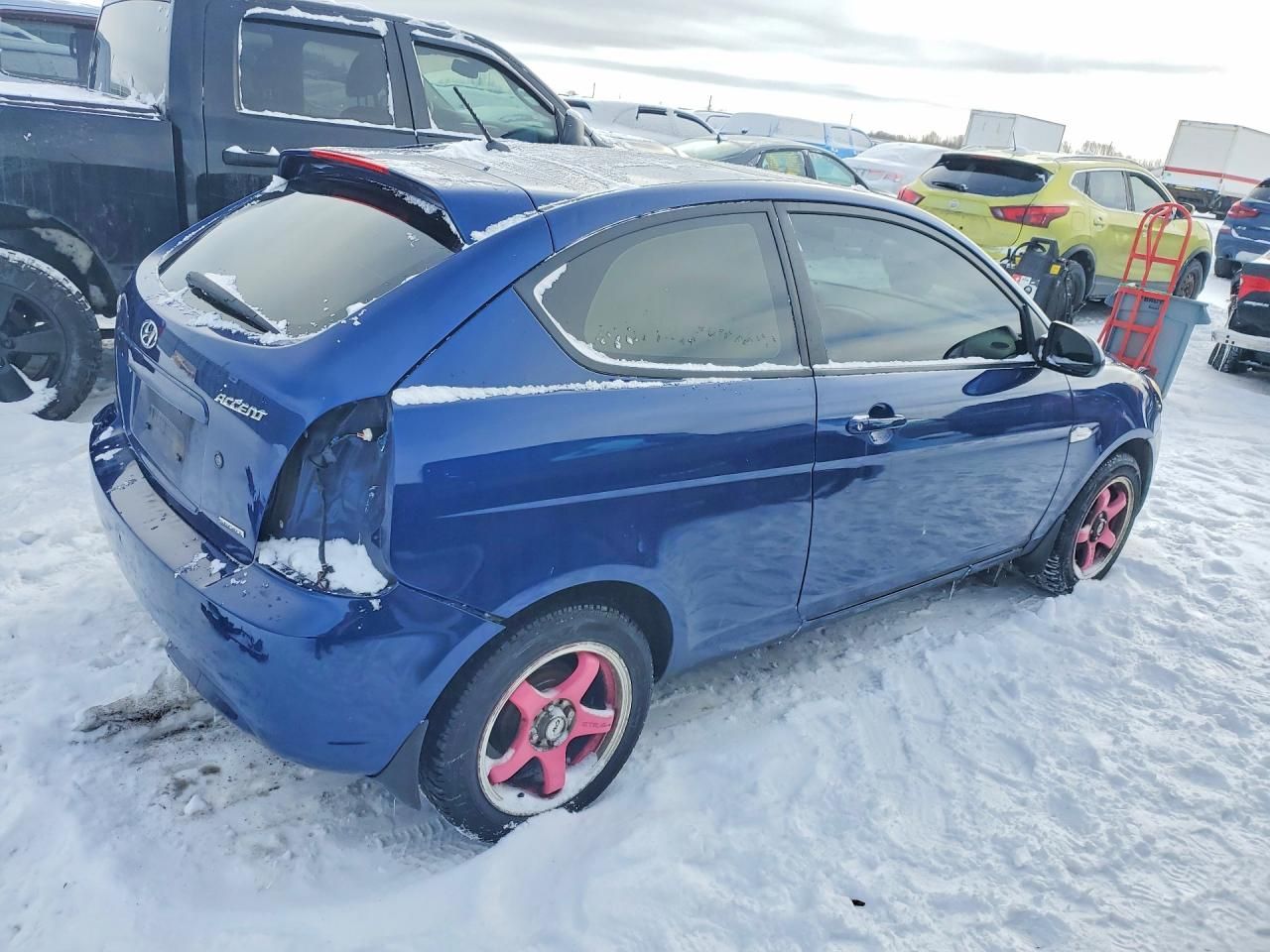 2009 Hyundai Accent se
