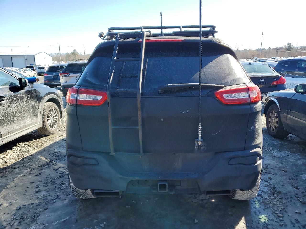 2014 Jeep Cherokee Latitude