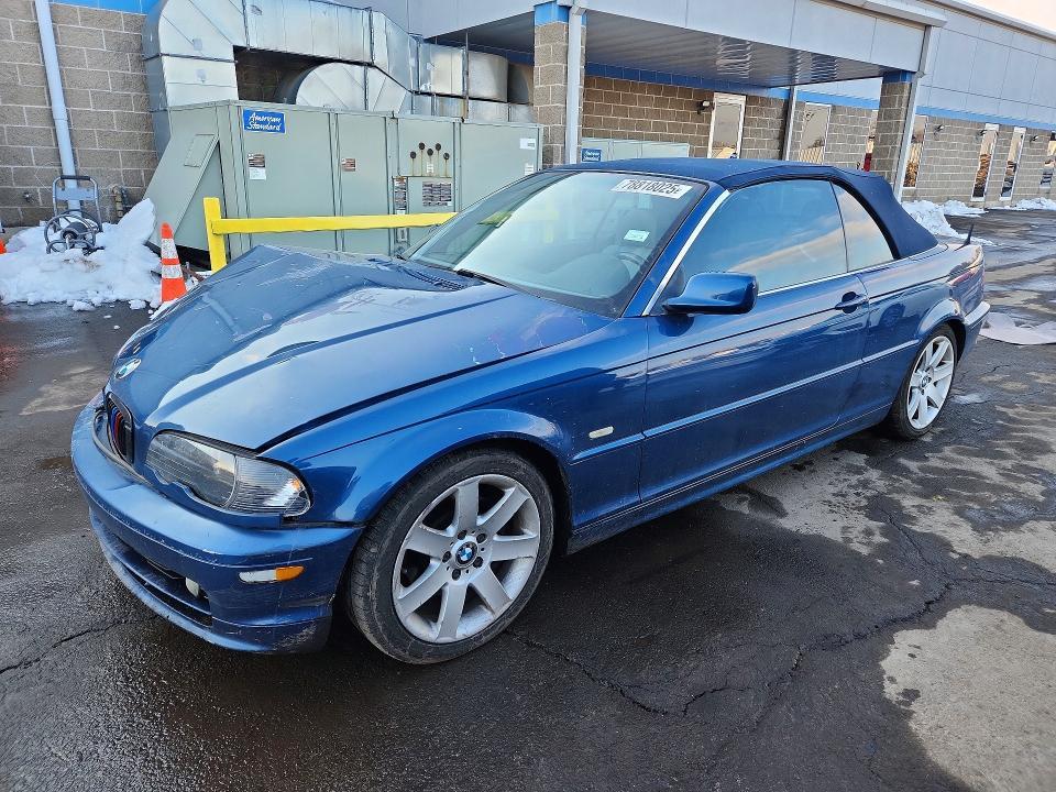 2002 BMW 325 ci