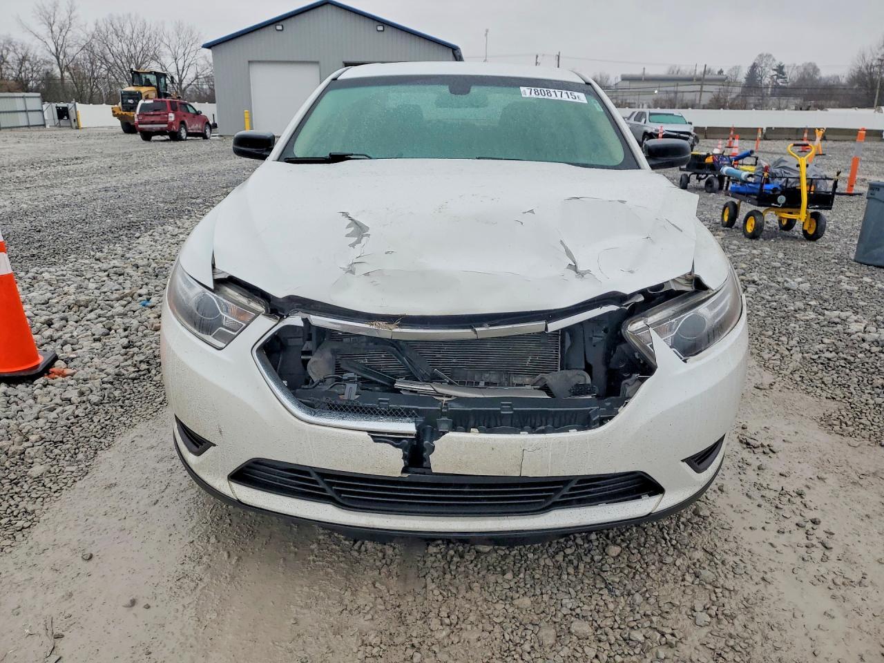 2017 Ford Taurus se