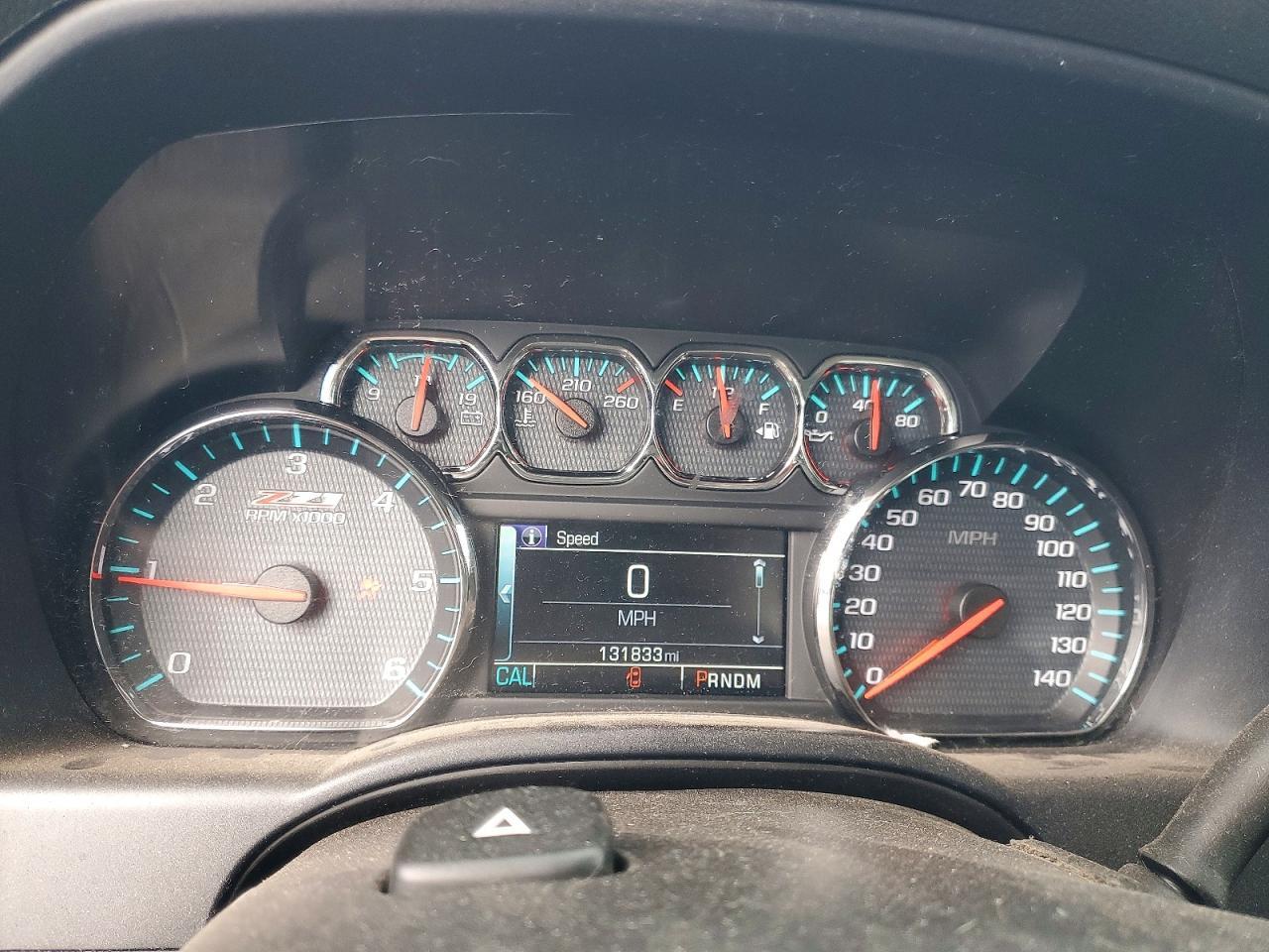 2016 Chevrolet Silverado K1500 LT