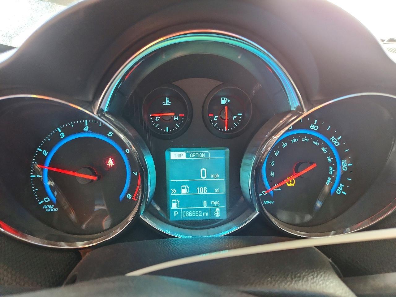 2016 Chevrolet Cruze Limited lt