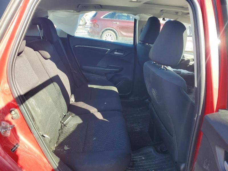 2018 Honda Fit ex