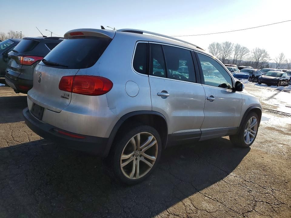 2016 Volkswagen Tiguan s