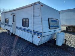 Salvage trucks for sale at Portland, MI auction: 2000 Cherokee By Forest R 2000 Cher Travel Trailer