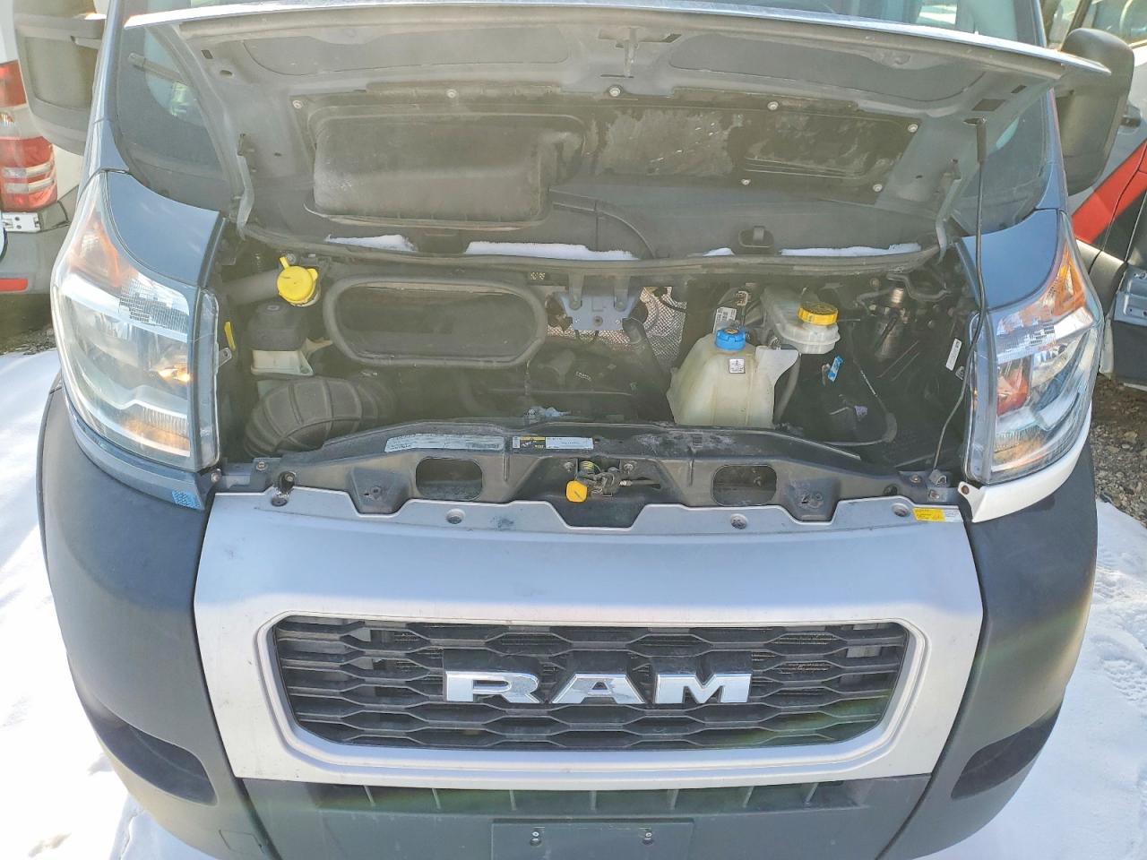 2021 Dodge RAM Promaster 3500 Delivery Van