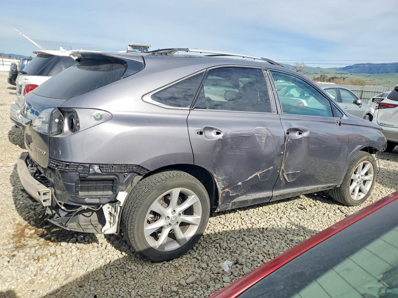 2012 Lexus Rx 350