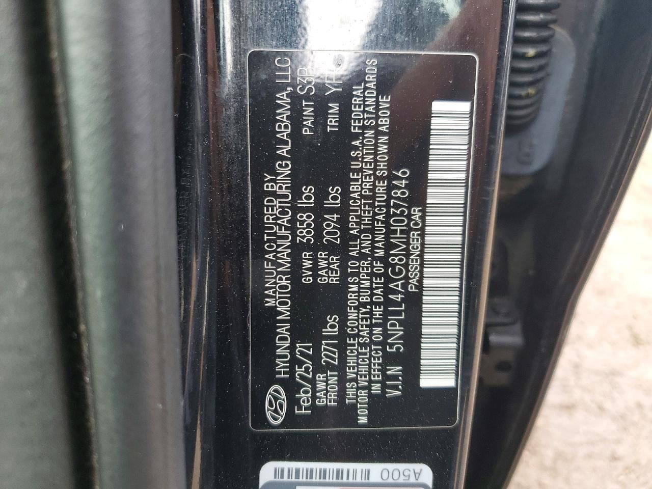 2021 Hyundai Elantra se