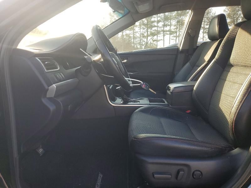 2015 Toyota Camry le