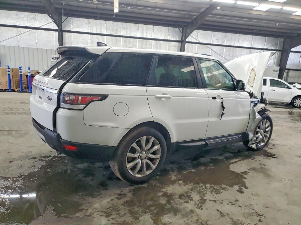 2017 Land Rover Range Rover Sport hse