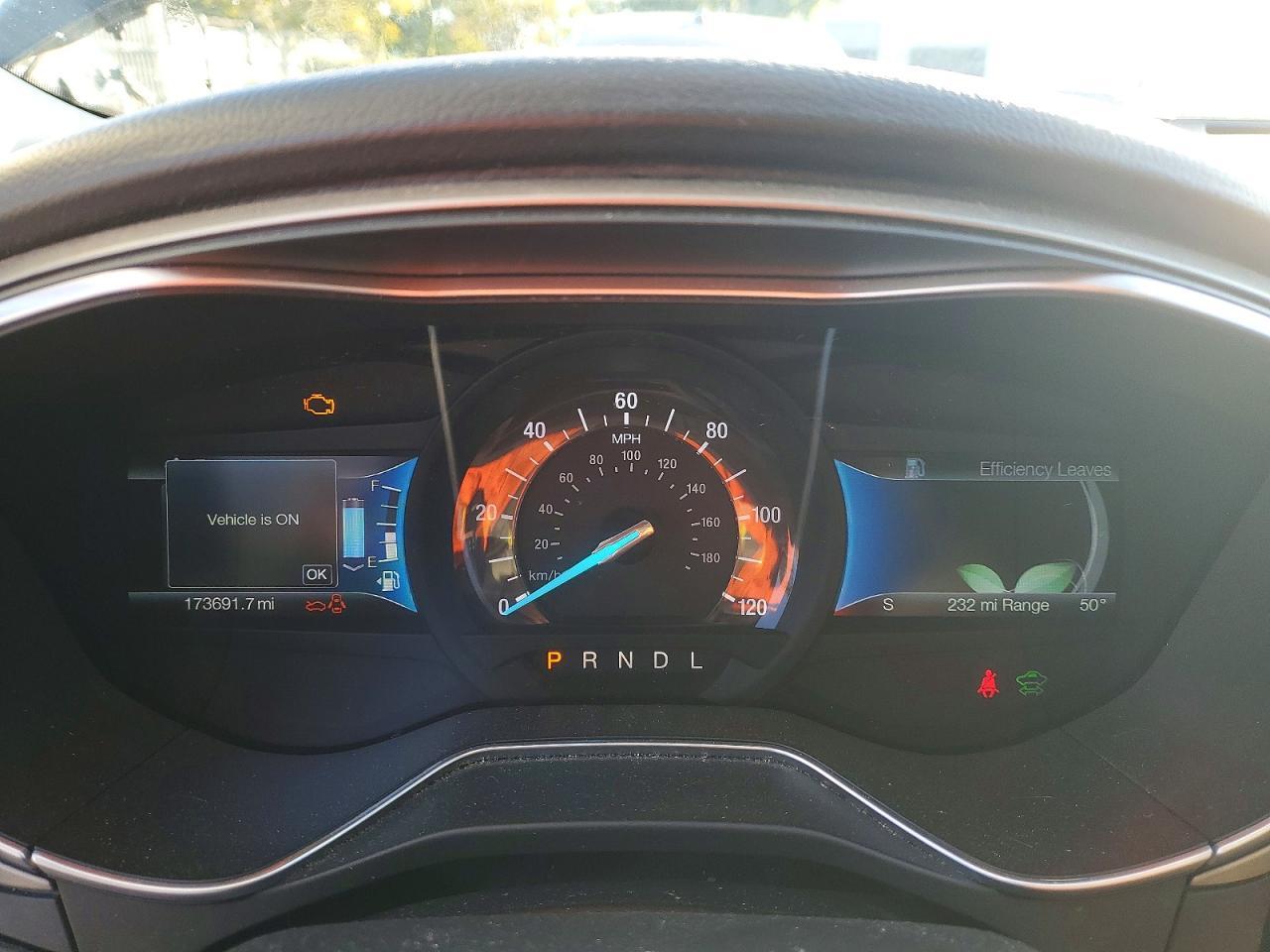 2015 Ford Fusion se Phev