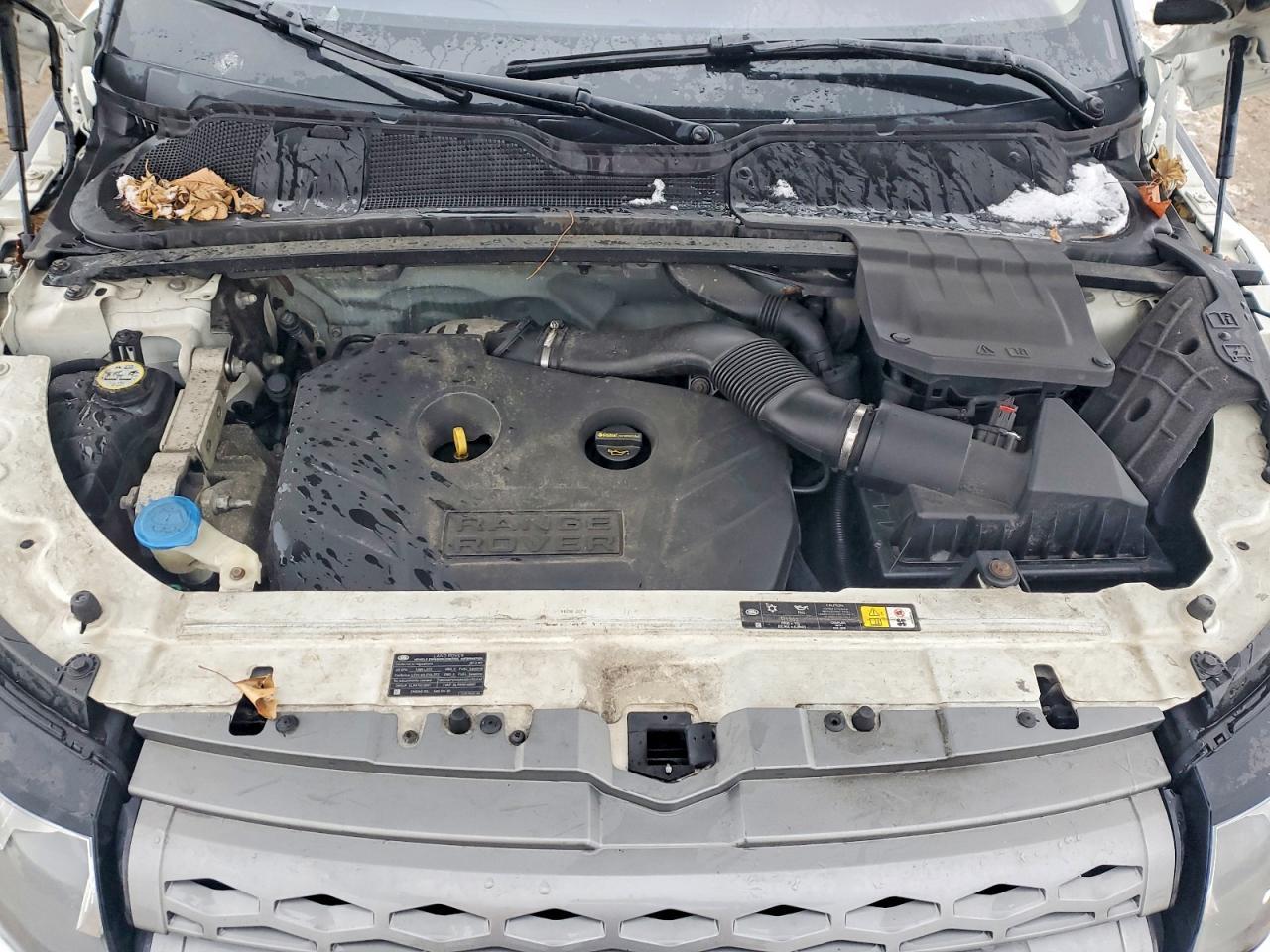 2013 Land Rover Range Rover Evoque Pure
