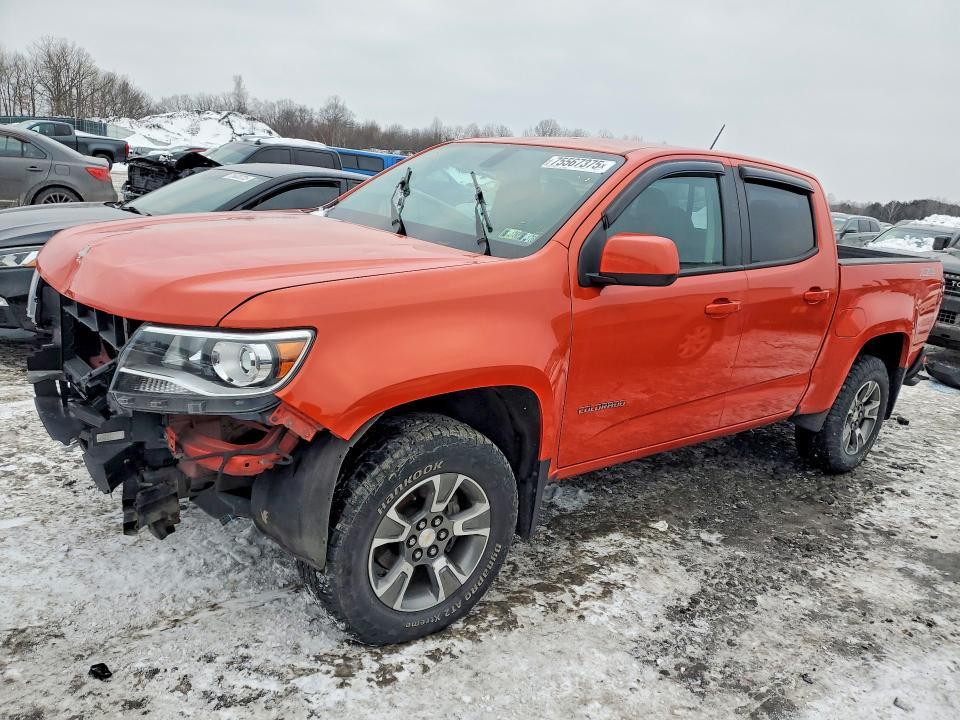2016 Chevrolet Colorado Z71