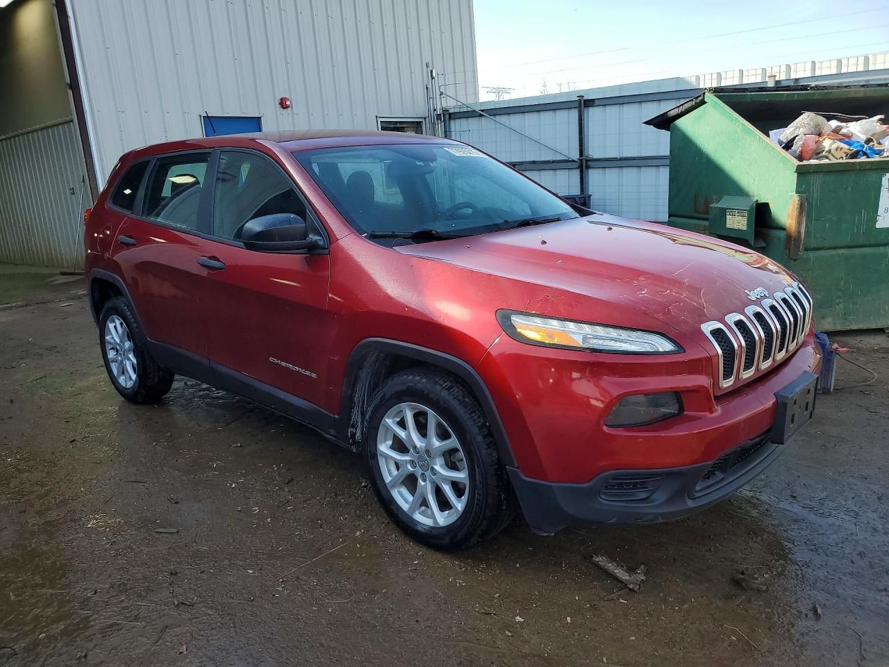 2014 Jeep Cherokee Sport