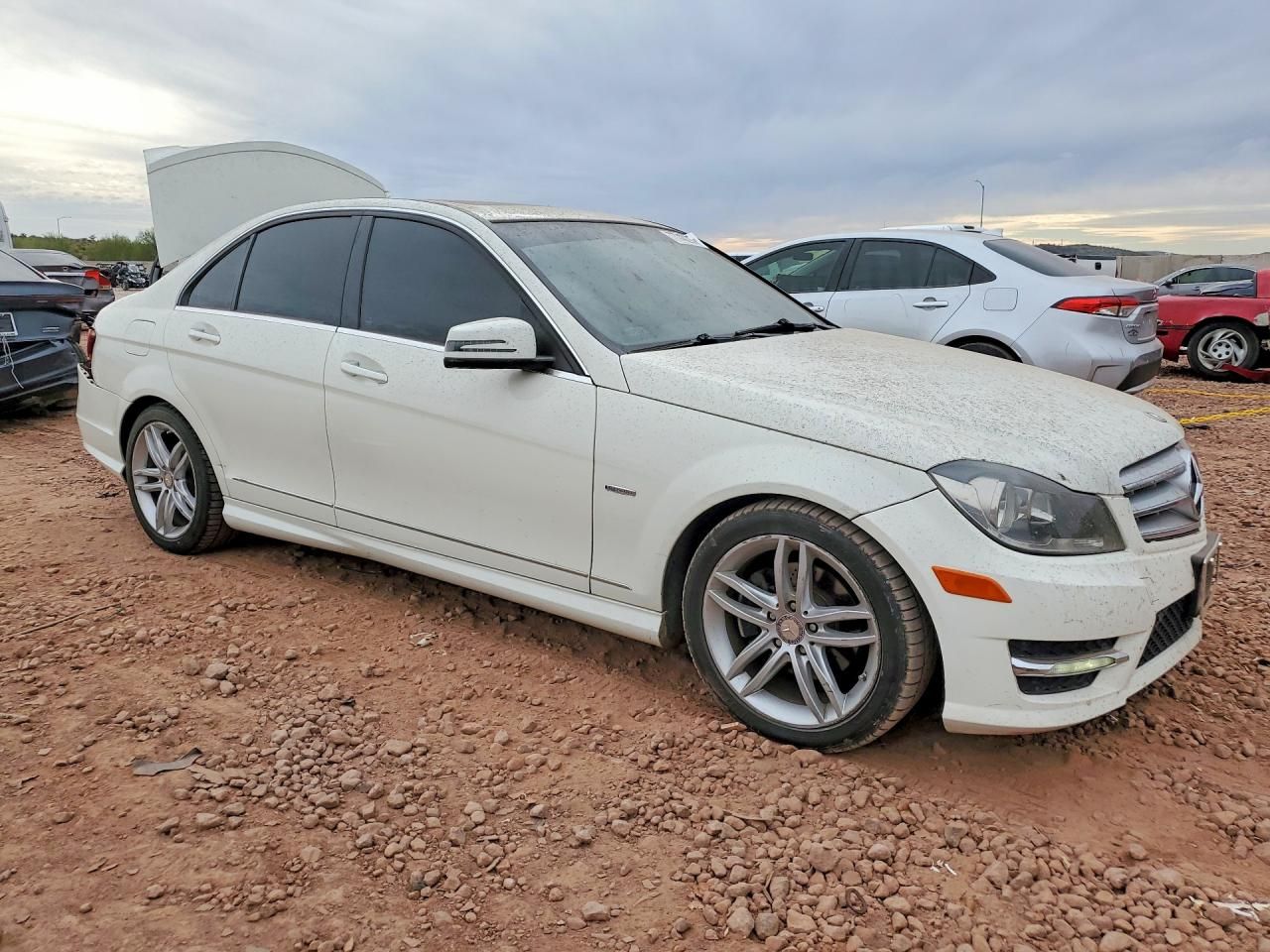 2012 Mercedes-Benz C 250