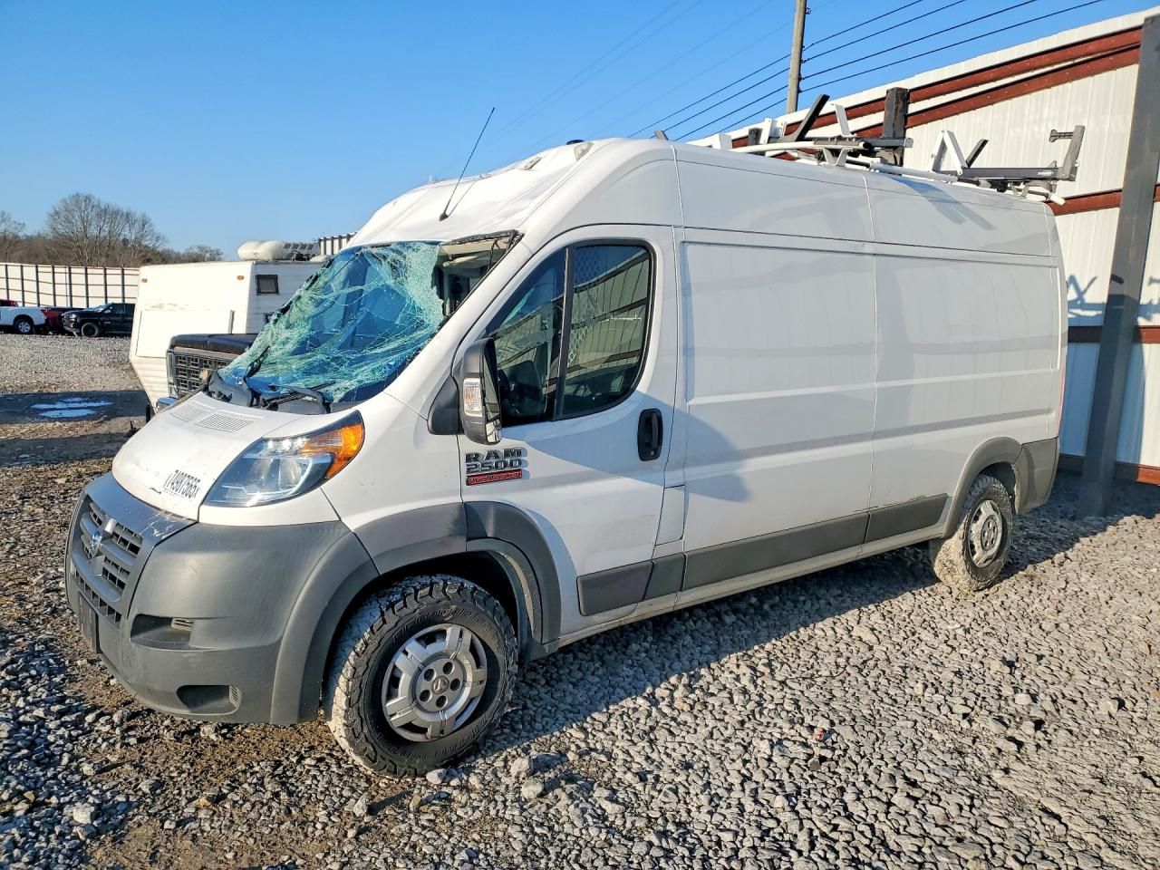 2018 Dodge RAM Promaster 2500 Utility / Service Van