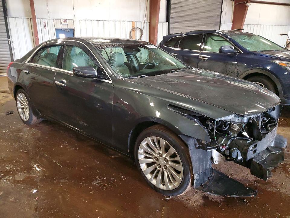 2015 Cadillac Cts Luxury Collection