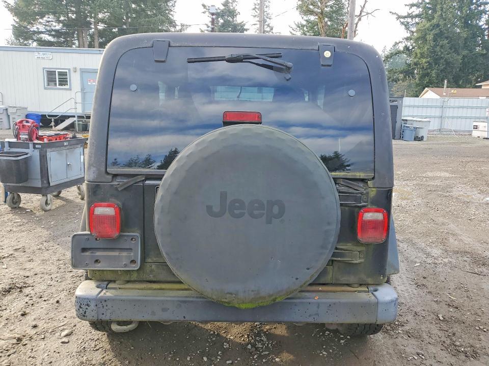 2004 Jeep Wrangler / tj Rubicon