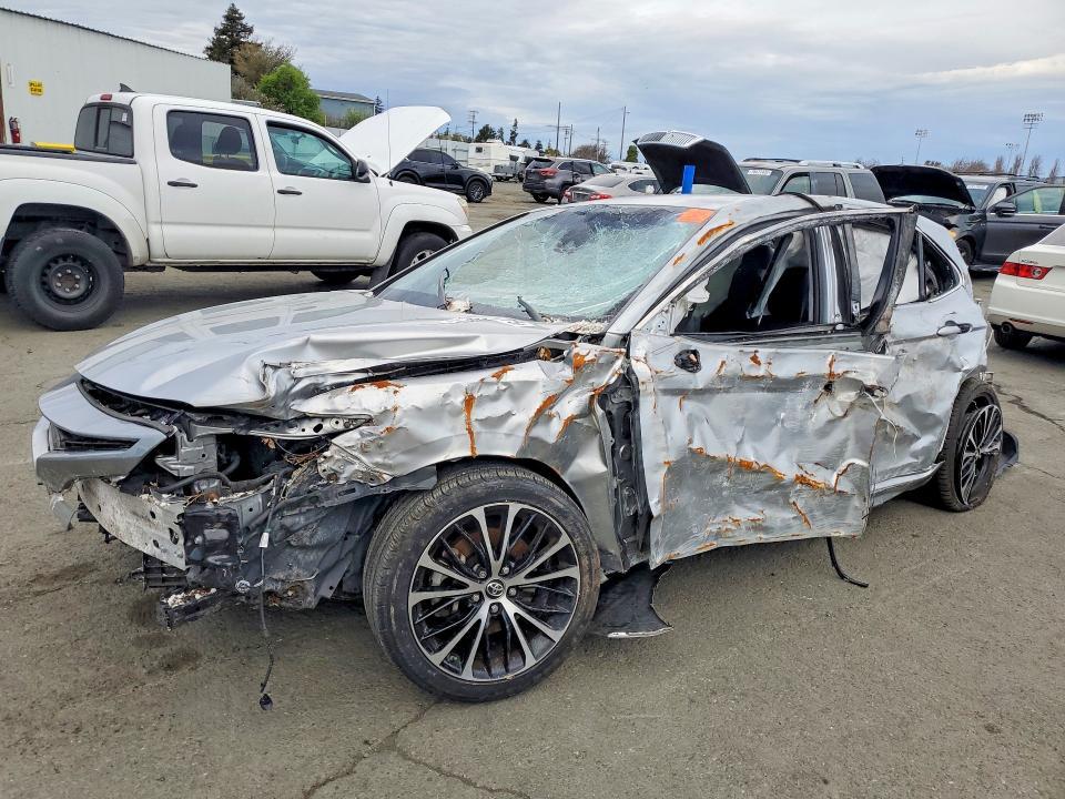 2018 Toyota Camry se