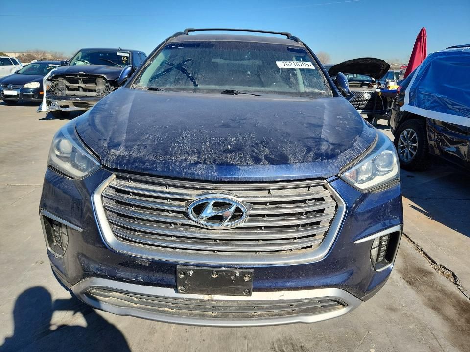 2018 Hyundai Santa fe se