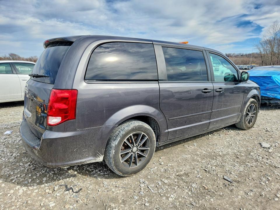 2015 Dodge Grand Caravan sxt