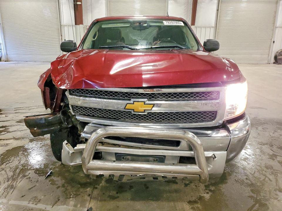 2013 Chevrolet Silverado K1500 lt