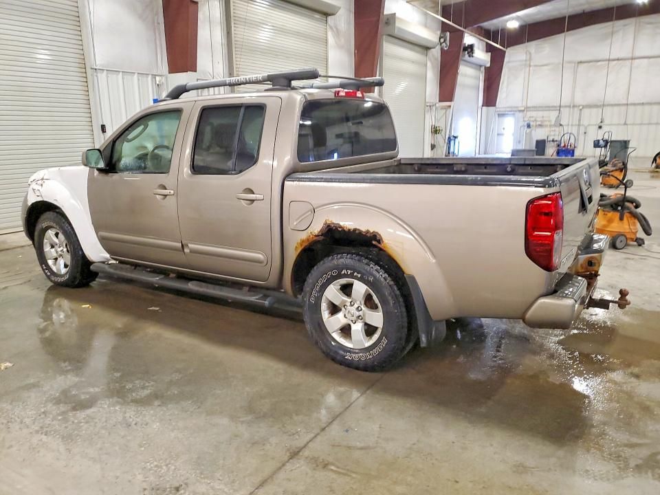 2007 Nissan Frontier Crew Cab LE