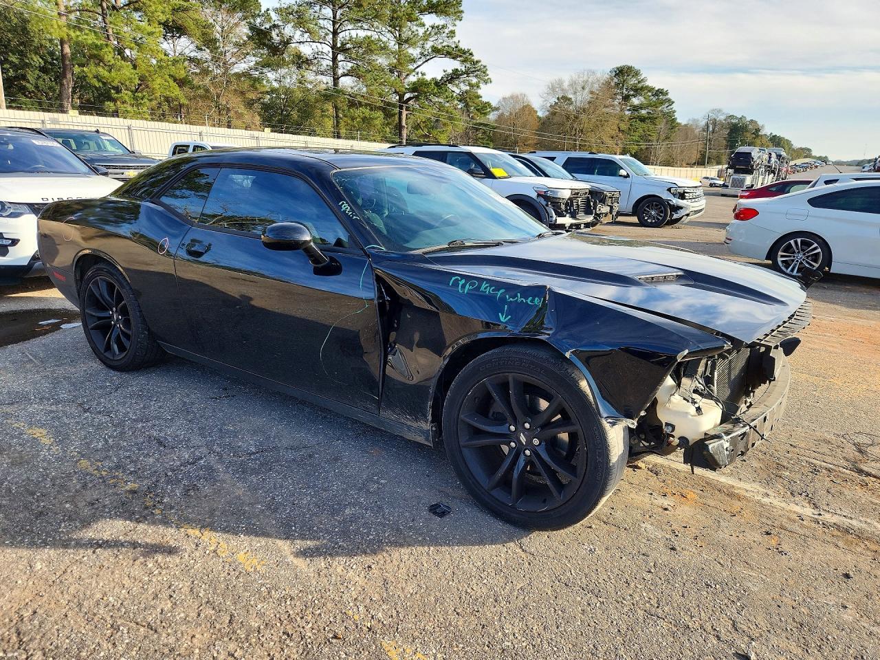 2018 Dodge Challenger sxt