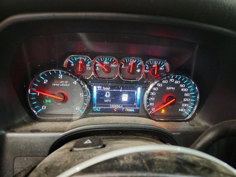 2017 Chevrolet Silverado K1500 LTZ