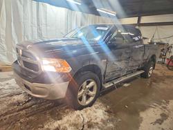 Salvage trucks for sale at Ebensburg, PA auction: 2016 Dodge RAM 1500 ST