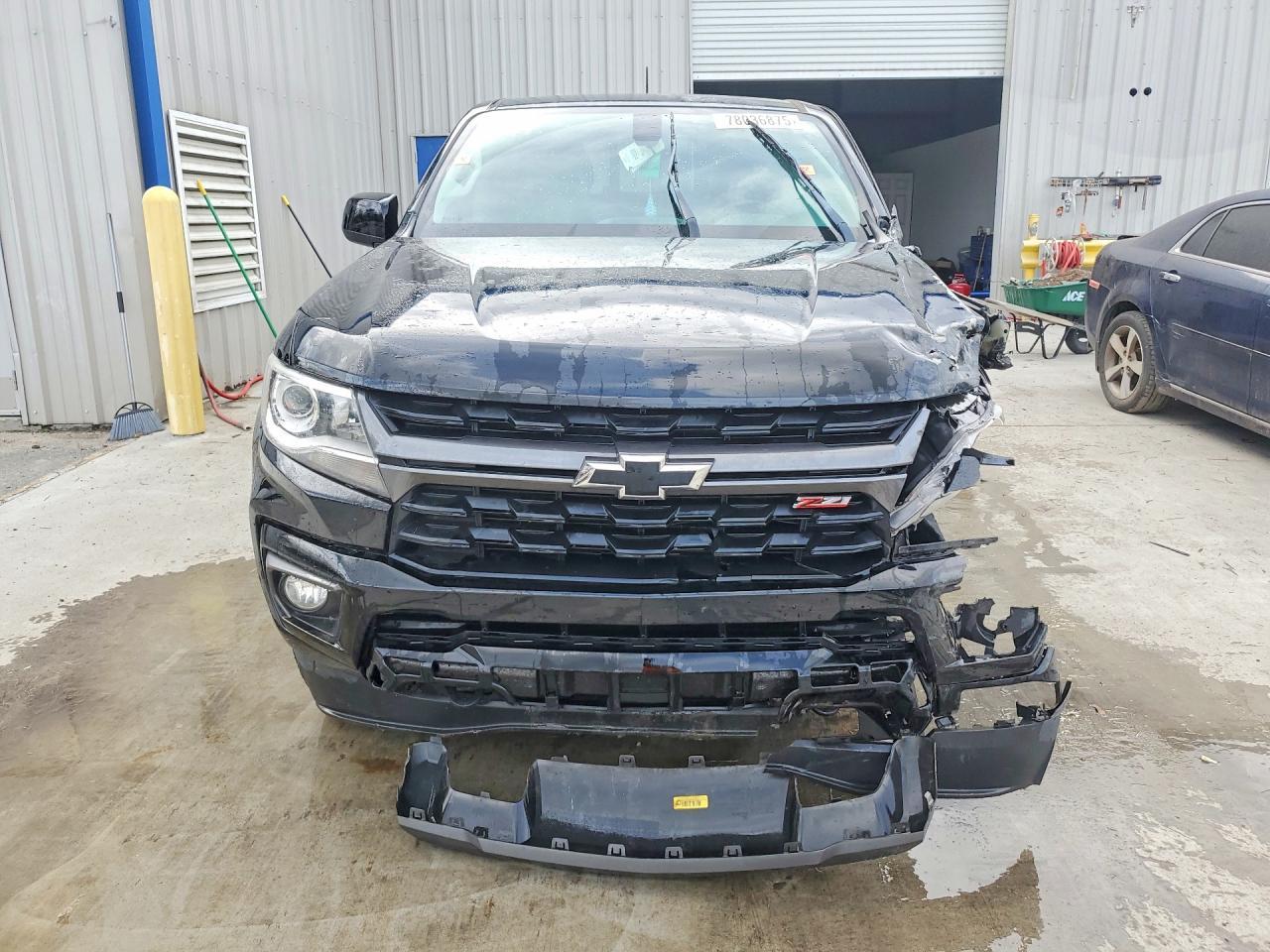 2022 Chevrolet Colorado Z71
