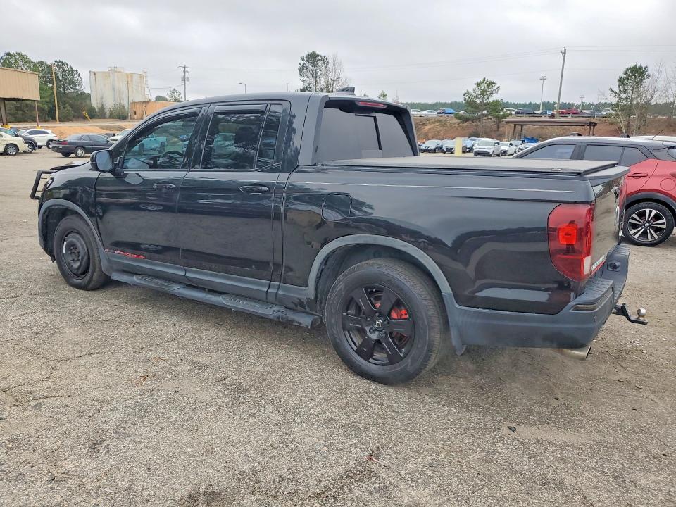 2017 Honda Ridgeline Black Edition