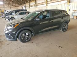 KIA salvage cars for sale: 2021 KIA Niro lxs