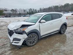 Hyundai Vehiculos salvage en venta: 2019 Hyundai Tucson Limited