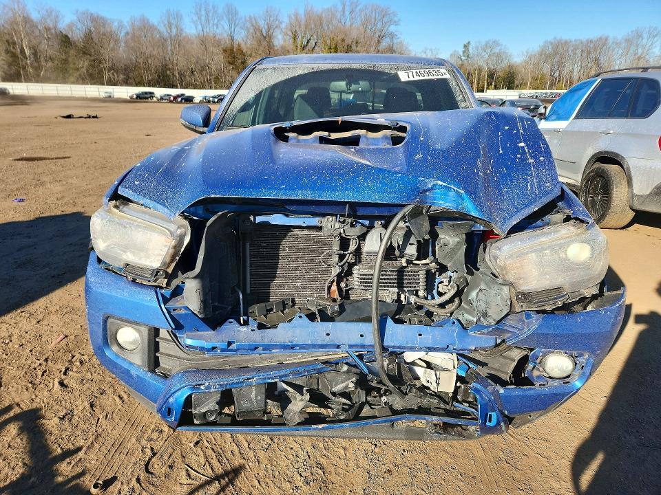 2017 Toyota Tacoma Double cab