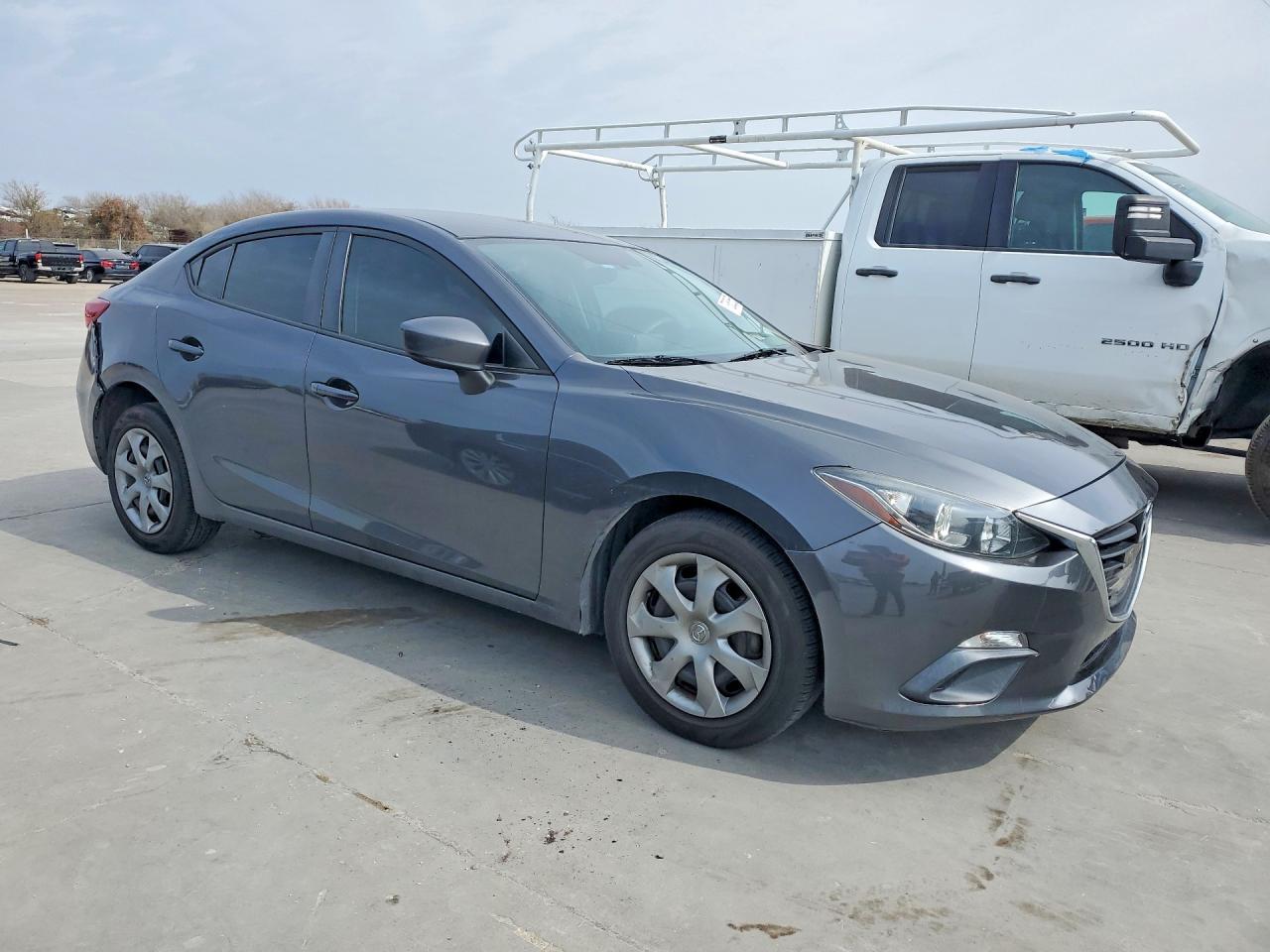 2016 Mazda 3 Sport