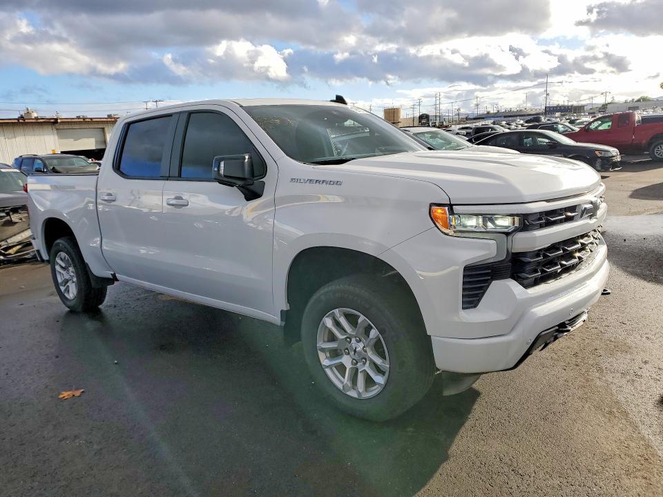 2025 Chevrolet Silverado K1500 rst