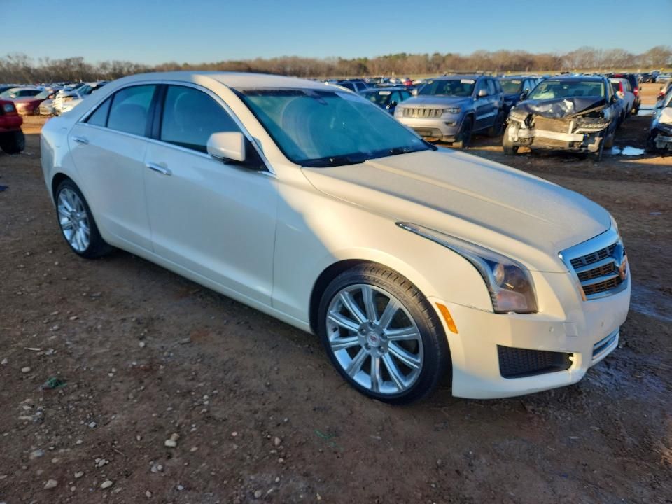 2014 Cadillac Ats Luxury