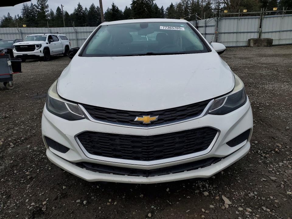 2018 Chevrolet Cruze lt